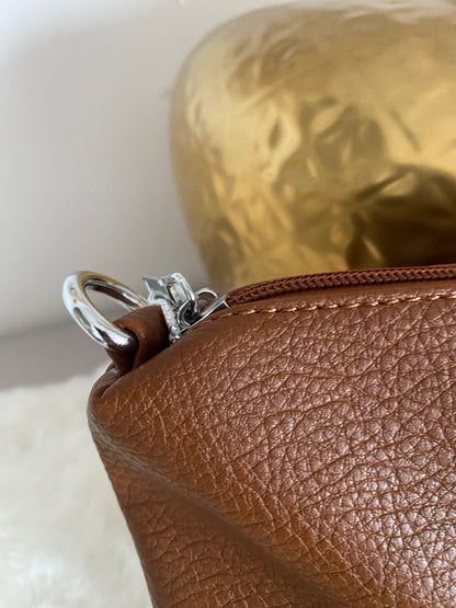 SAC  A MAIN GOUTTE CAMEL