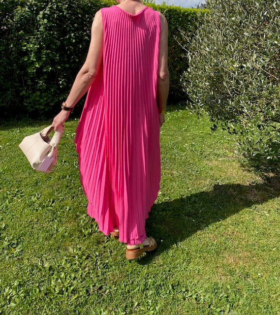 ENSEMBLE PANTALON  PALMA    FUSHIA   TAILLE UNIQUE 36/46