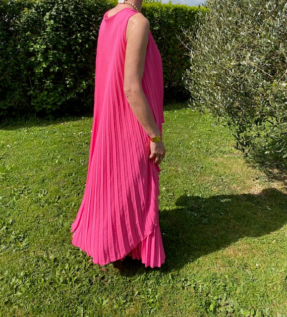 ENSEMBLE PANTALON  PALMA    FUSHIA   TAILLE UNIQUE 36/46