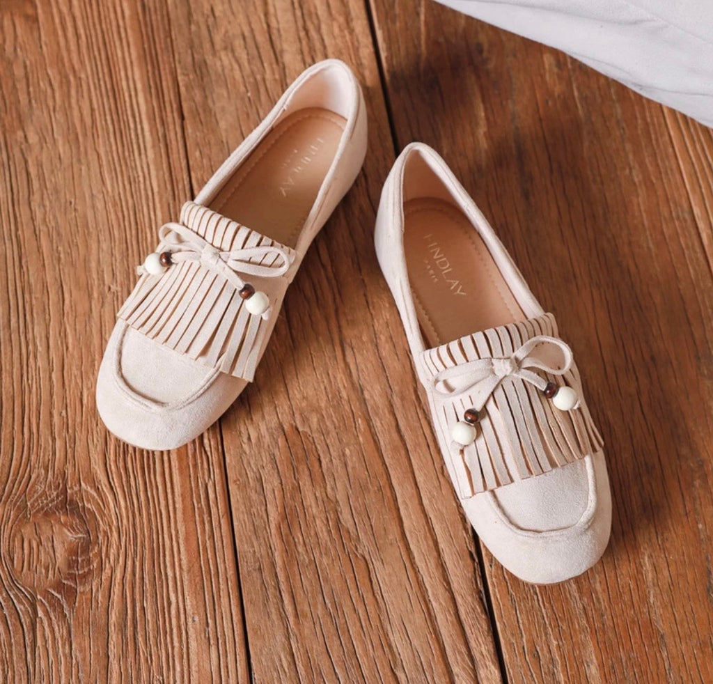 MOCASSINS FINDLAY DAIM BEIGE   POINTURES  36/37/38/39/40/41