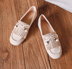 MOCASSINS FINDLAY DAIM BEIGE   POINTURES  36/37/38/39/40/41