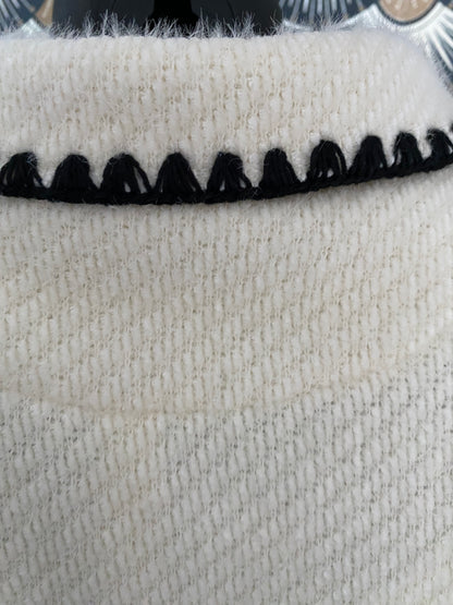 VESTE CHACHA ECRU   TU 36/42