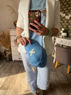 CASQUETTE C BLEUE