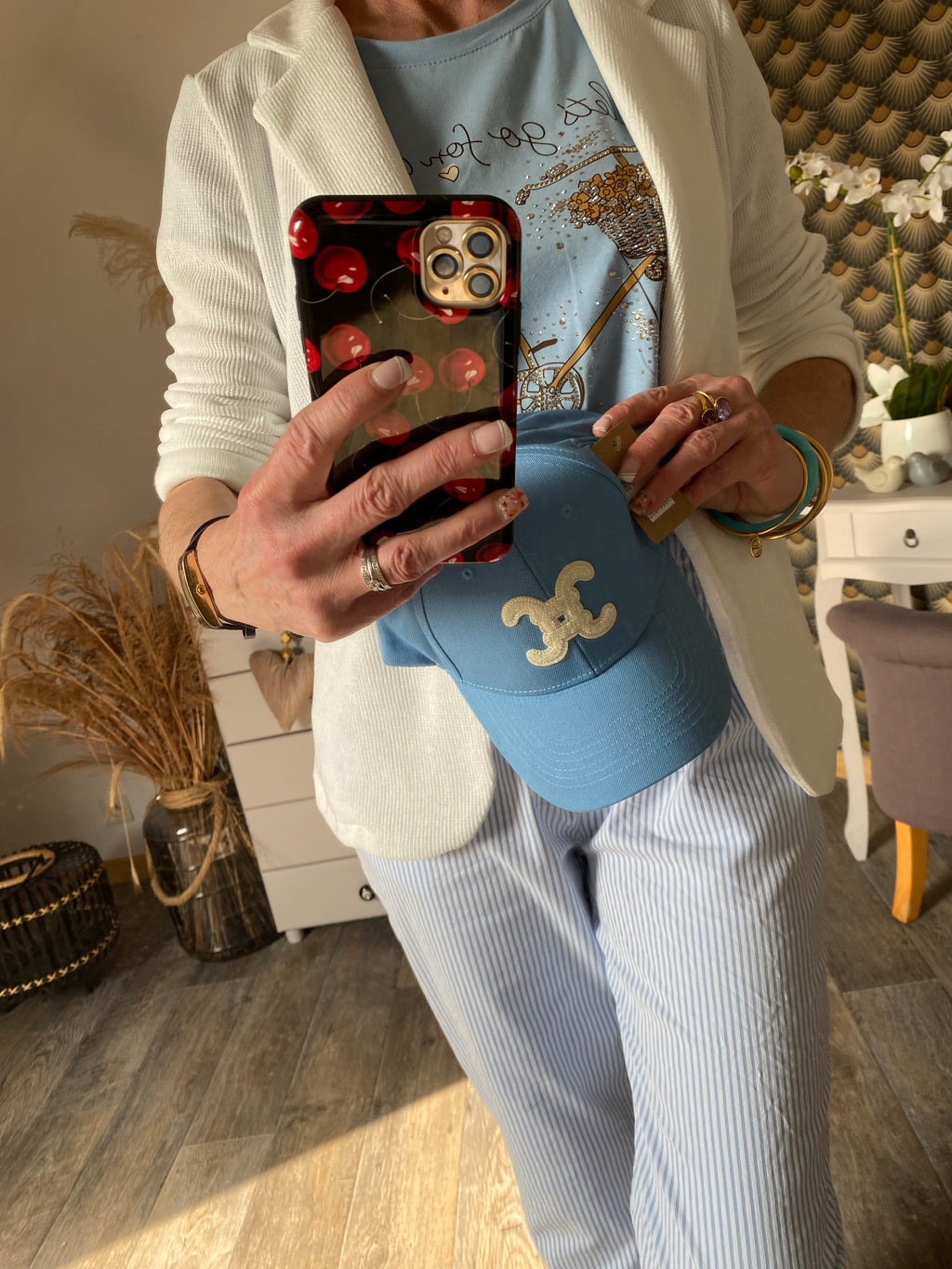 CASQUETTE C BLEUE