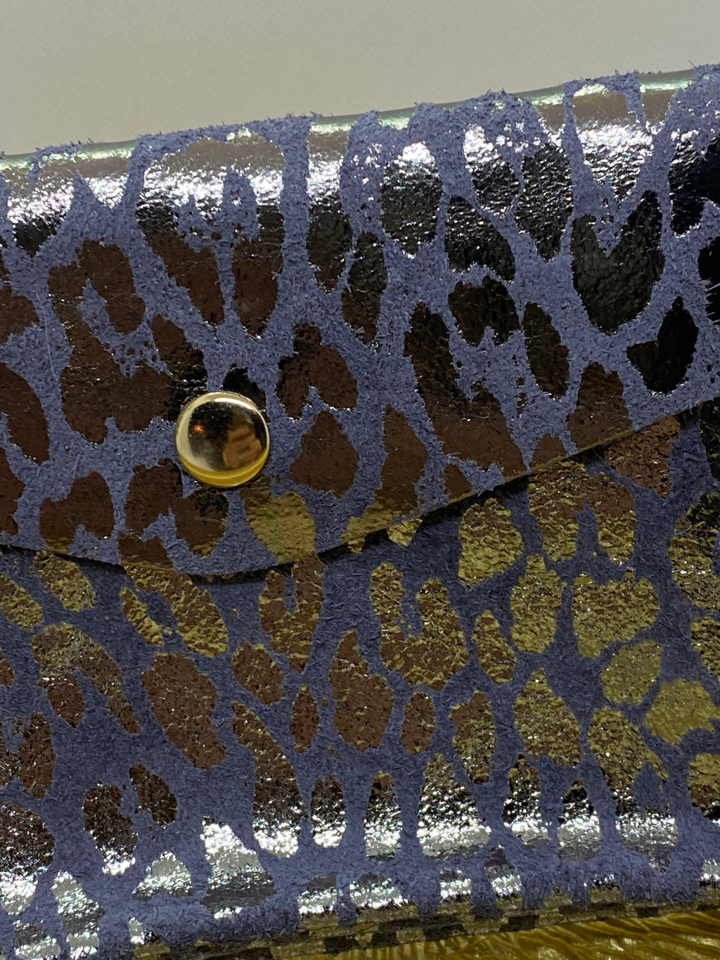 PORTE -MONNAIES CUIR ITALIEN VIOLET