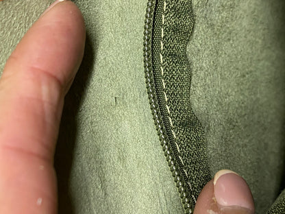 PORTE -MONNAIES CUIR ITALIEN KAKI
