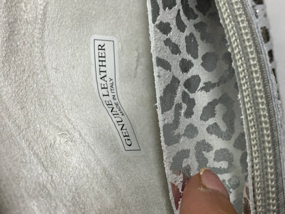 PORTE -MONNAIES CUIR ITALIEN GRIS