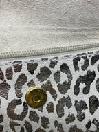 PORTE -MONNAIES CUIR ITALIEN GRIS