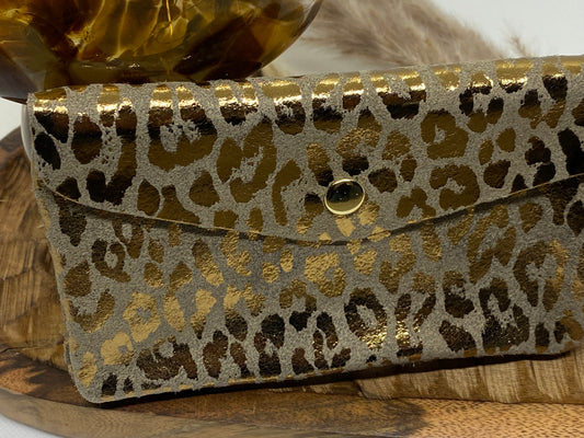 PORTE -MONNAIES CUIR ITALIEN MARRON