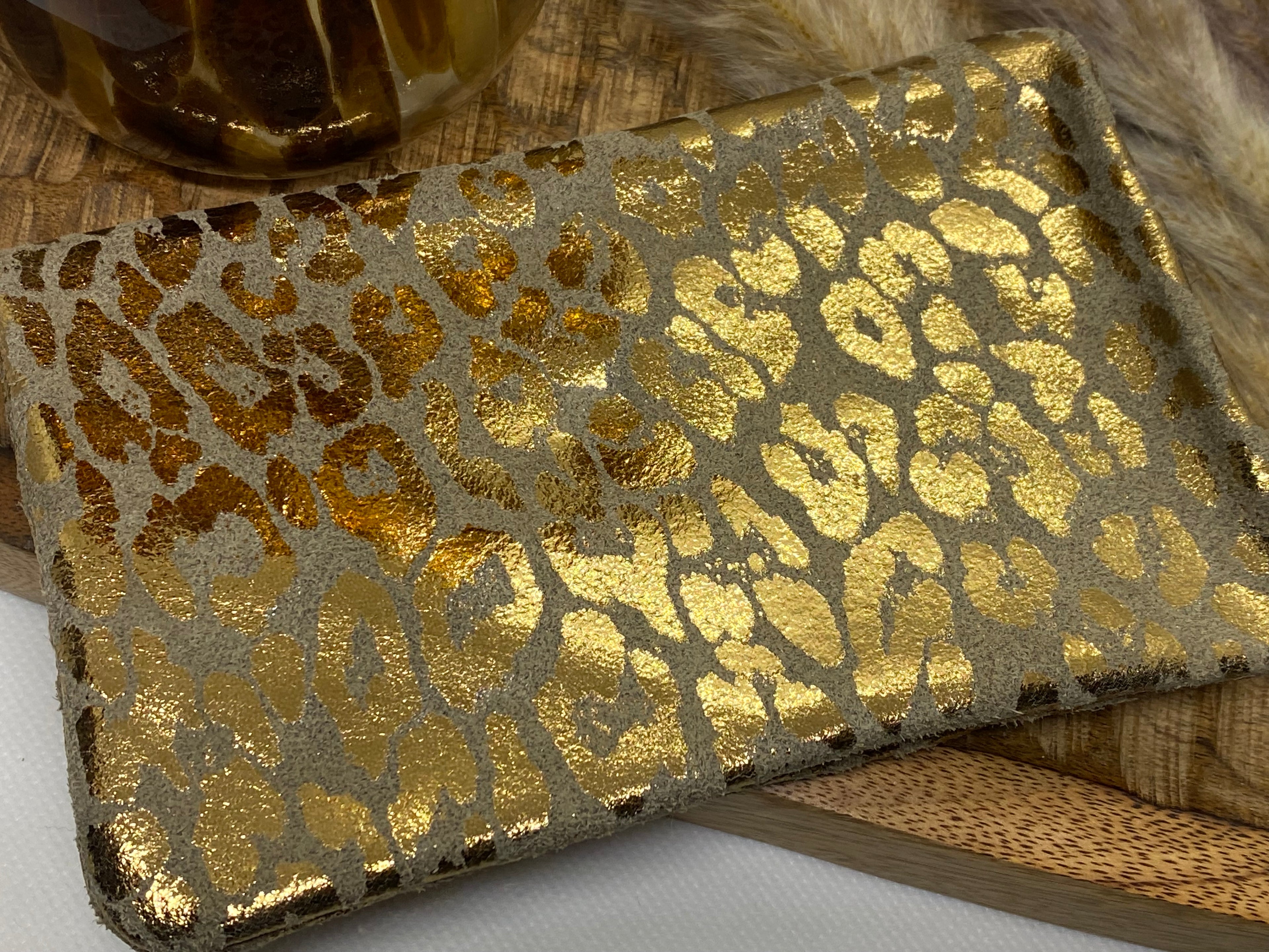 PORTE -MONNAIES CUIR ITALIEN MARRON