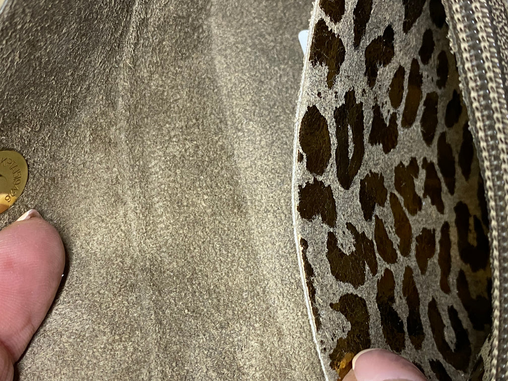 PORTE -MONNAIES CUIR ITALIEN MARRON