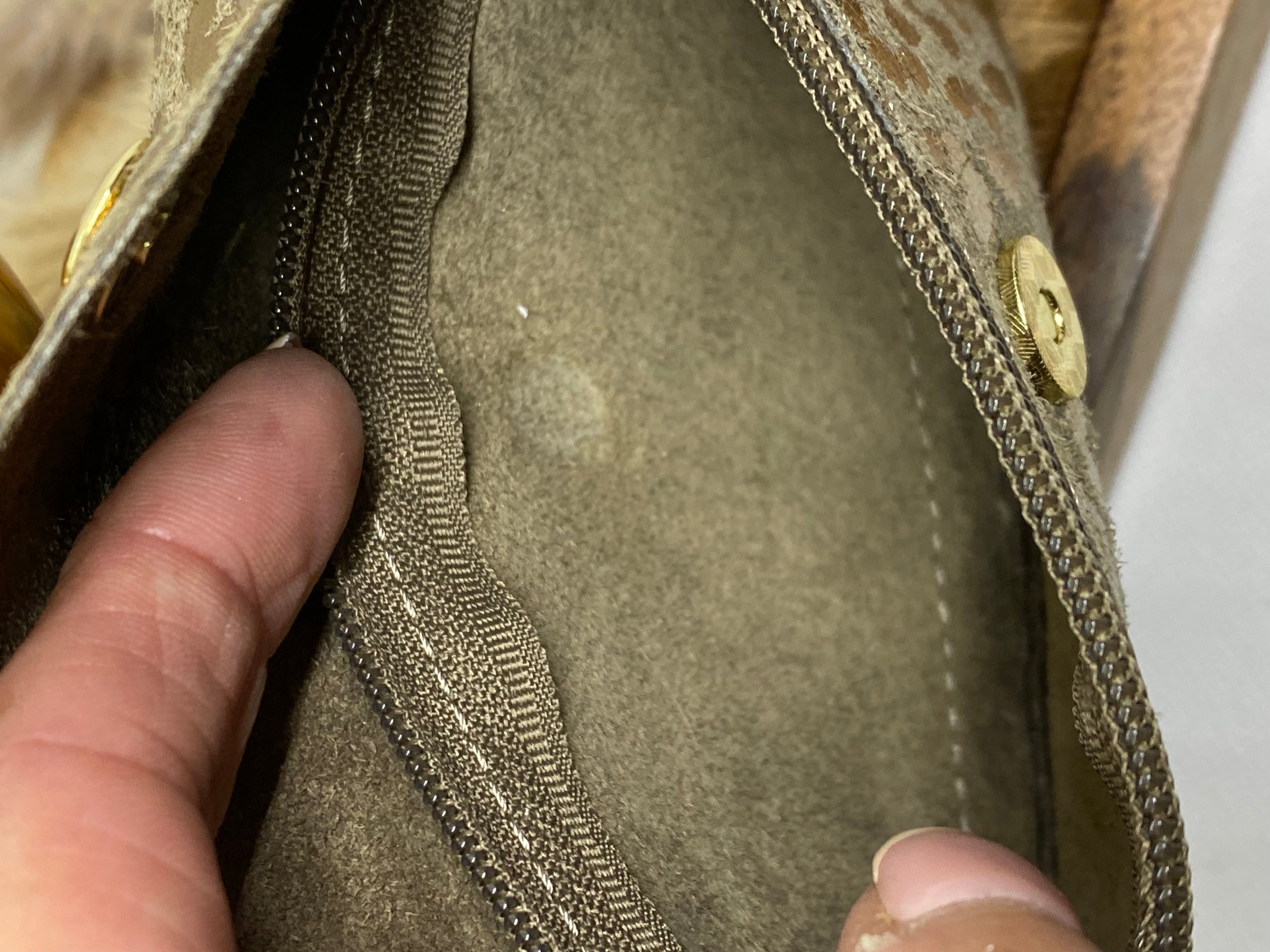 PORTE -MONNAIES CUIR ITALIEN MARRON