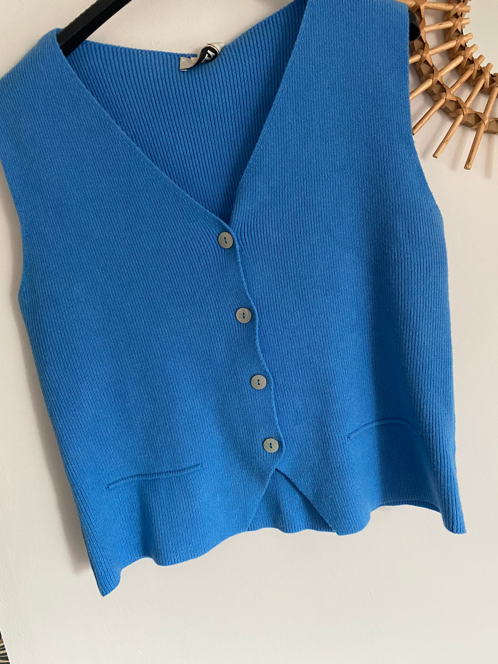 TOP YSSI BLEU ELECTRIQUE TU 34/40