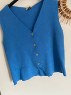 TOP YSSI BLEU ELECTRIQUE TU 34/40