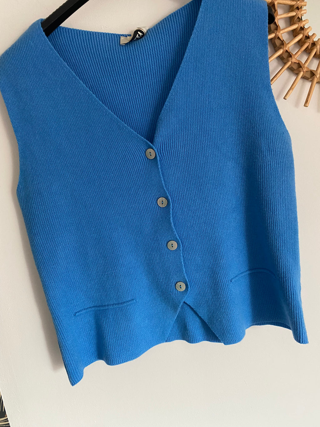 TOP YSSI BLEU ELECTRIQUE TU 34/40
