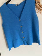TOP YSSI BLEU ELECTRIQUE TU 34/40