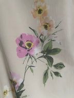 PANTALON FLEURI  TAILLE S/M OU ML