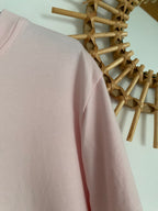 T-SHIRT DENTELLE ROSE   TU 36/44