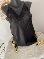 TOP DENTELLE NOIR  36/42