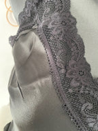 TOP DENTELLE NOIR  36/42