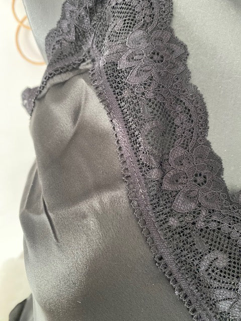 TOP DENTELLE NOIR  36/42