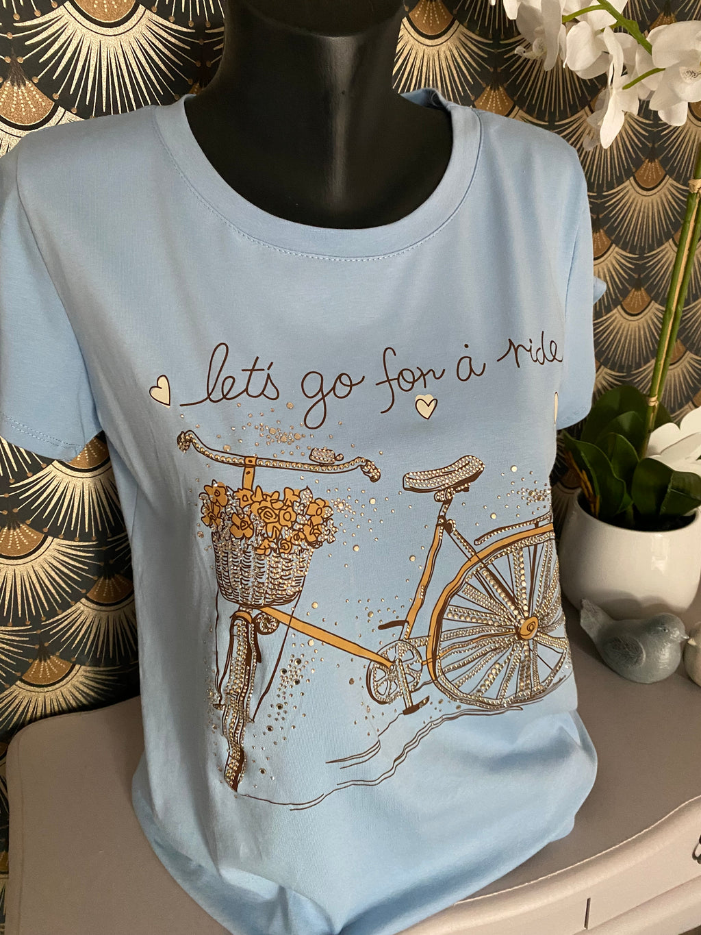 T-SHIRT MG  BIKE     TU 36/42  BLEU