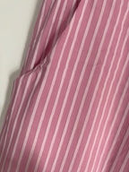 PANTALON RAYE  ROSE   38/42