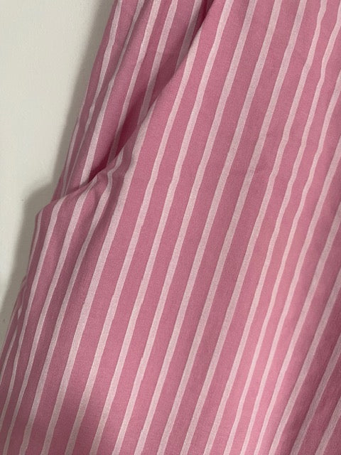 PANTALON RAYE  ROSE   38/42