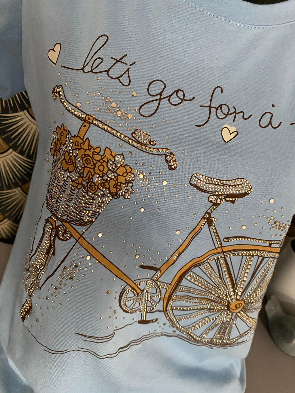 T-SHIRT MG  BIKE     TU 36/42  BLEU