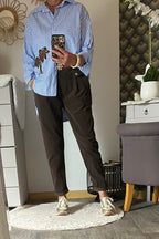 CHEMISE RAYEE PAMELA  TU 38/44 PETIT 46