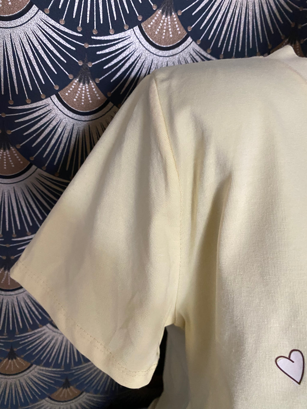 T-SHIRT MG  BIKE     TU 36/42  JAUNE