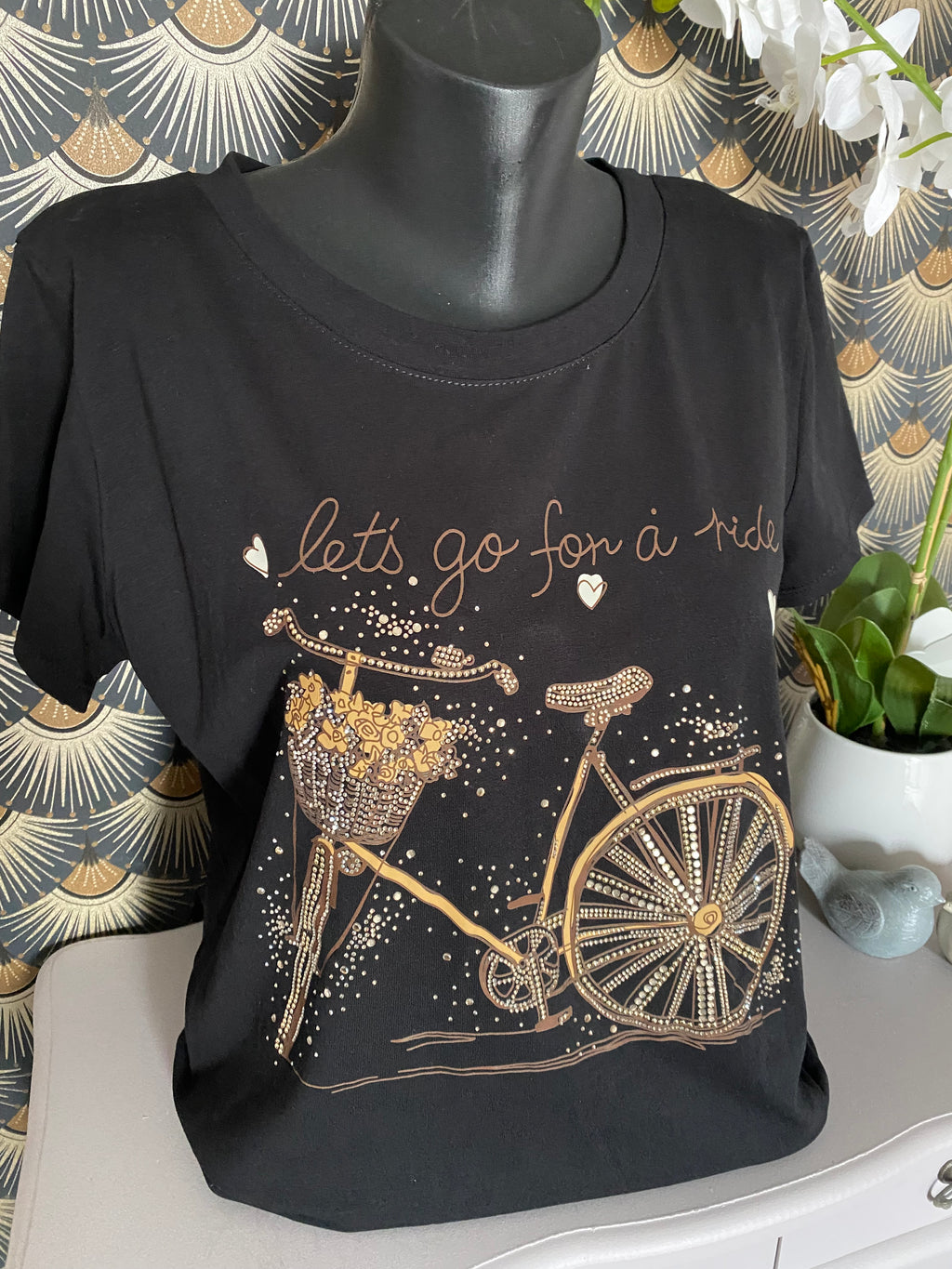 T-SHIRT MG  BIKE     TU 36/42  NOIR