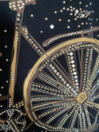 T-SHIRT MG  BIKE     TU 36/42  NOIR