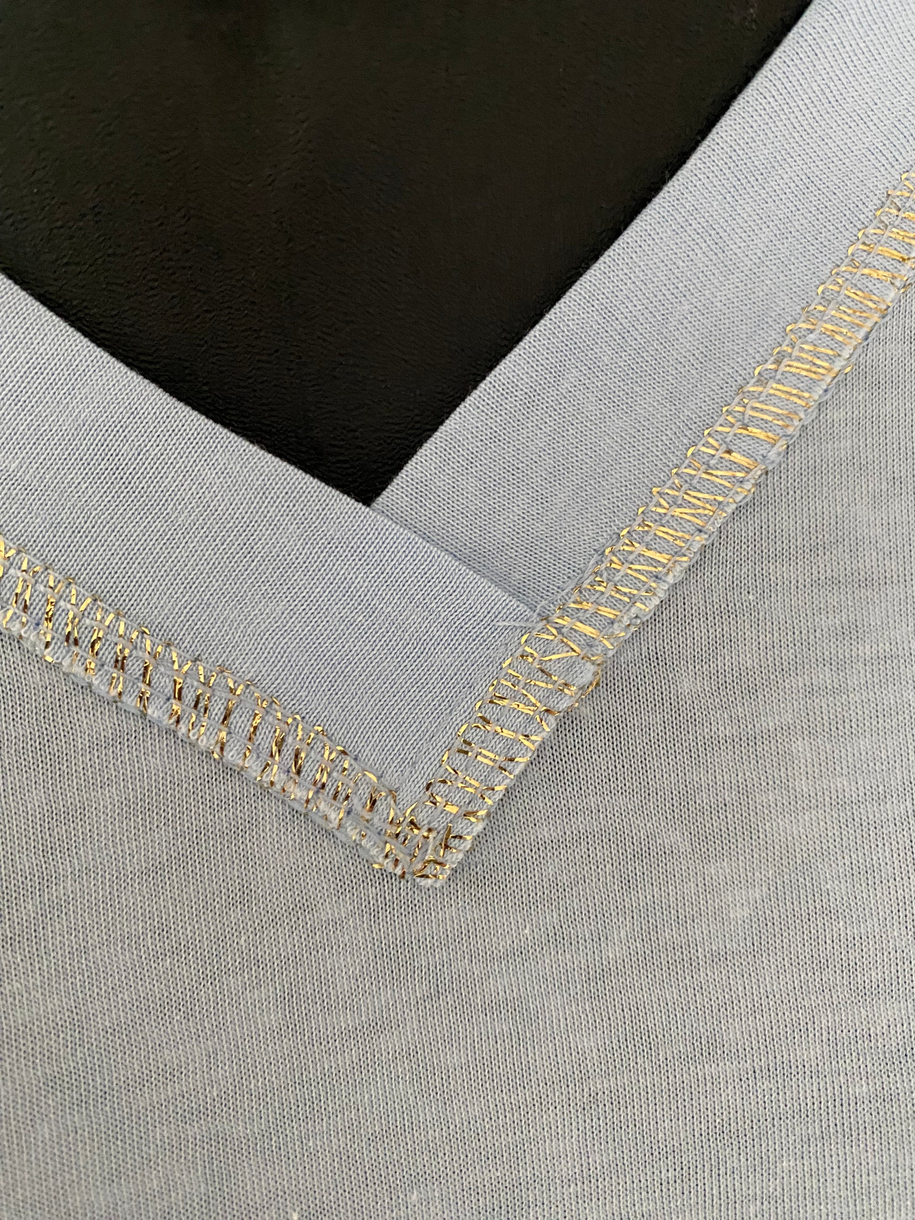 T-SHIRT MG  SUMMER BLEU  TU   38/44