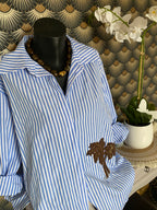 CHEMISE RAYEE PAMELA  TU 38/44 PETIT 46