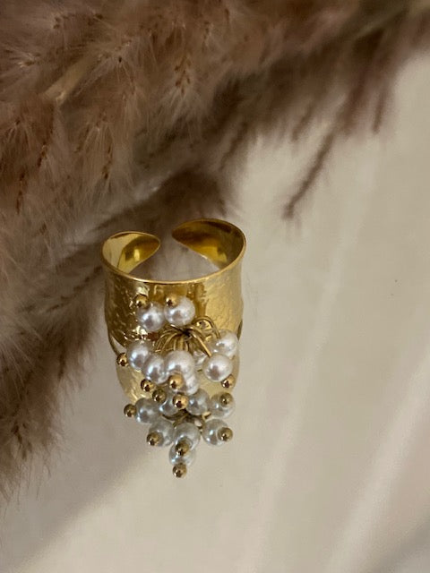 BAGUE PERLA