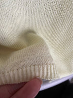PULL FIN MILA TU 36/42  JAUNE PALE