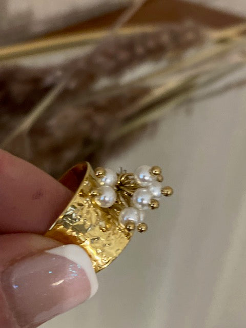 BAGUE PERLA