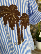 CHEMISE RAYEE PAMELA  TU 38/44 PETIT 46