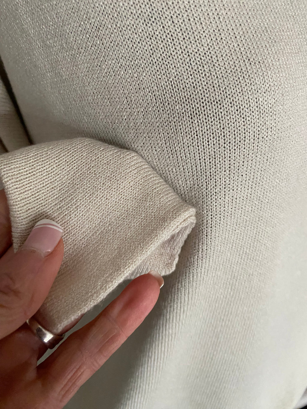 PULL FIN MILA TU 36/42  BEIGE