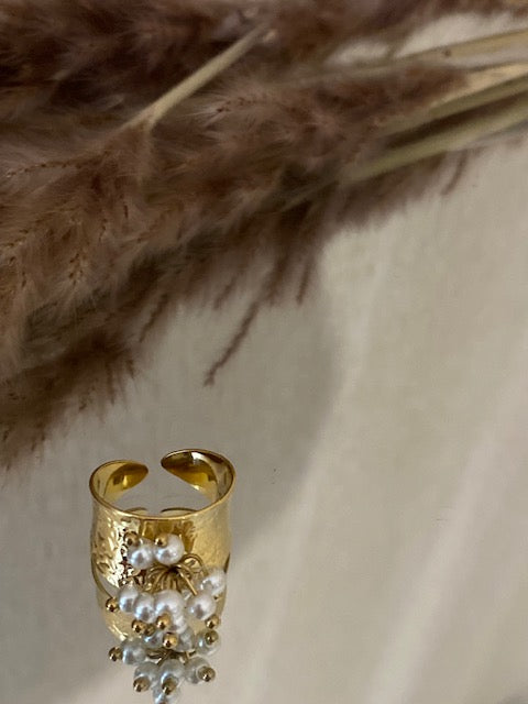 BAGUE PERLA