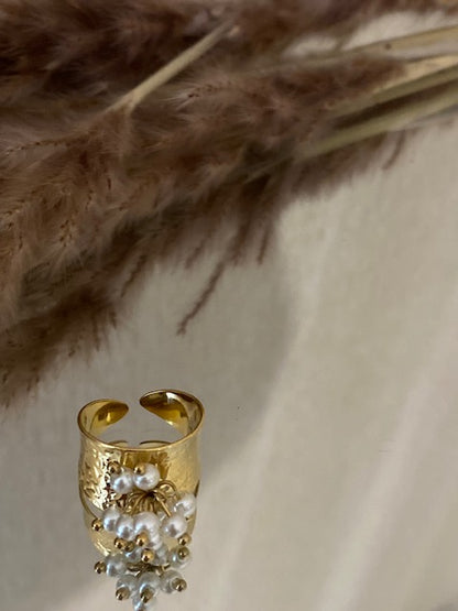 BAGUE PERLA