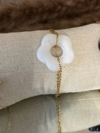 BRACELET FLEUR BLANCHE