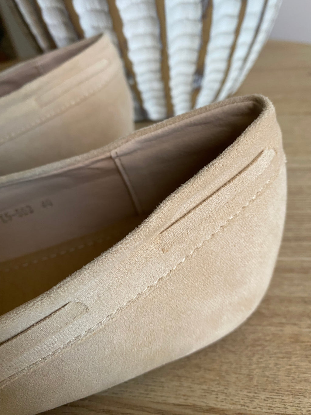 MOCASSINS FINDLAY DAIM BEIGE   POINTURES  36/37/38/39/40/41