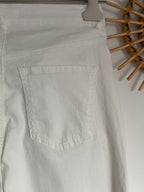 PANTALON ORNADO FLEUR PERLES BLANC   TAILLES S /M/ L/ XL/ XXL