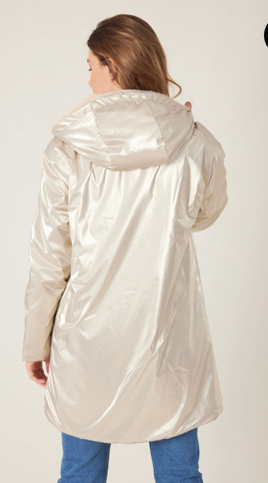 PARKA REVERSIBLE DORE  S/M/L/XL