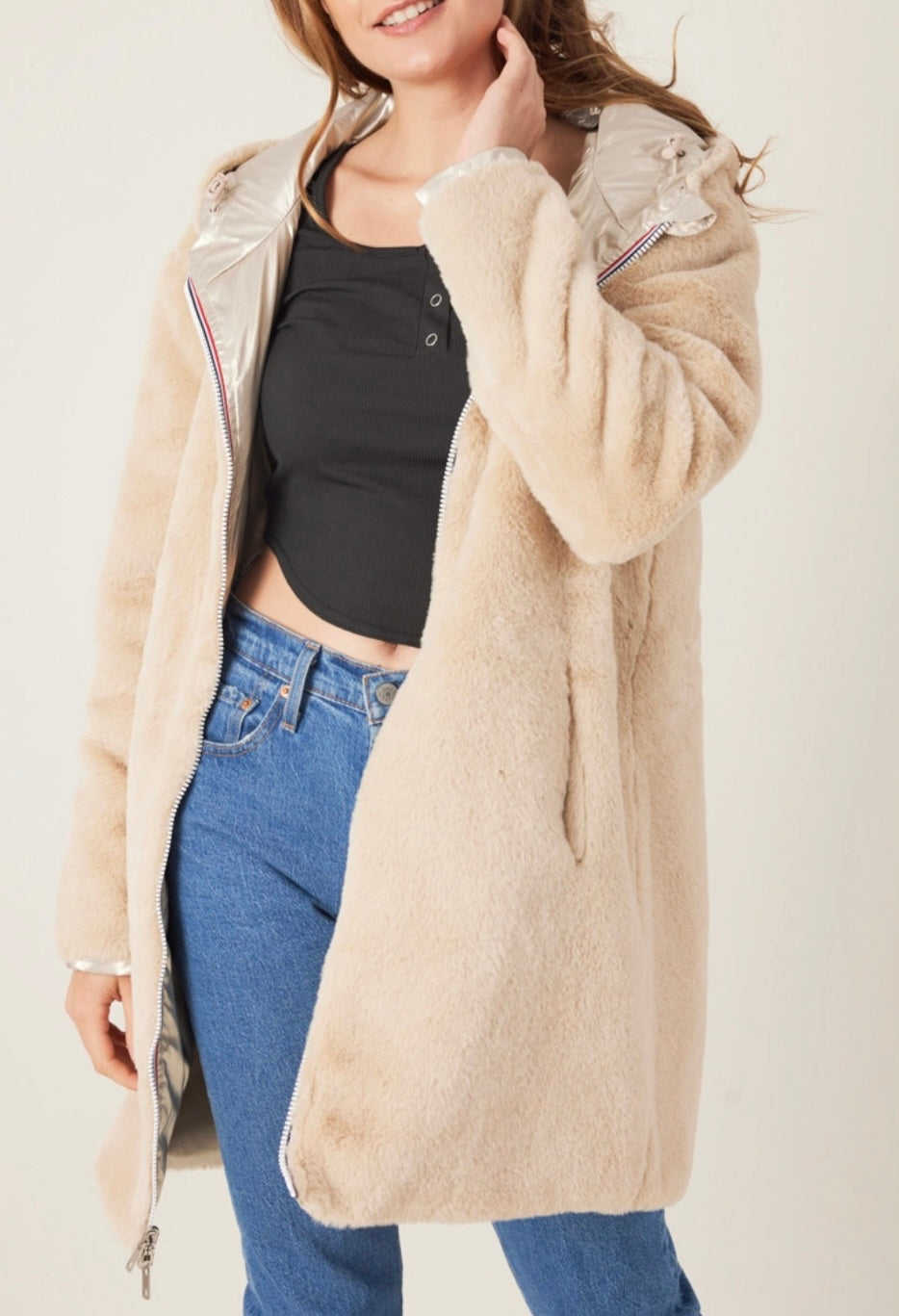 PARKA REVERSIBLE DORE  S/M/L/XL