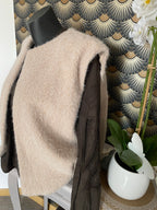 BLOUSE BRODEE ANDY CHOCO TU 36/44