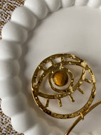 COLLIER RIGIDE  OEIL   ACIER INOXYDABLE
