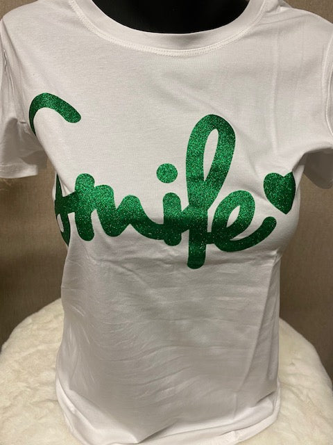 Tee shirt SMILE divers coloris